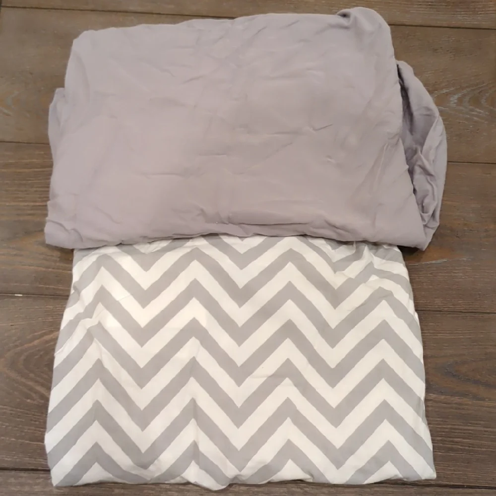 Set Of 2 Pack And Play Fitted Sheets